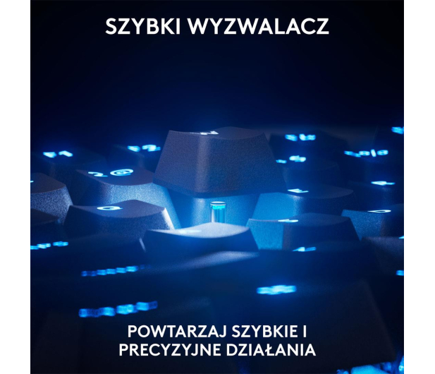 Logitech G PRO X TKL Rapid czarny - 1298663 - zdjęcie 5